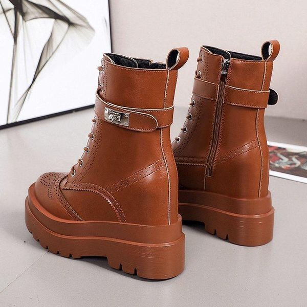 boots winter women punk style platform ankle warm fur thick sole motorcycle 10.5cm chunky metal buckle short woman1 no9b, Black
boots winter women punk style platform ankle warm fur thick sole motorcycle 10.5cm chunky metal buckle short woman1 no9b, Black