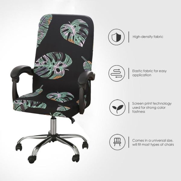 removable chair cover printed elastic office spandex stretch computer slipcover rotatable armchair protectors m/l covers
removable chair cover printed elastic office spandex stretch computer slipcover rotatable armchair protectors m/l covers