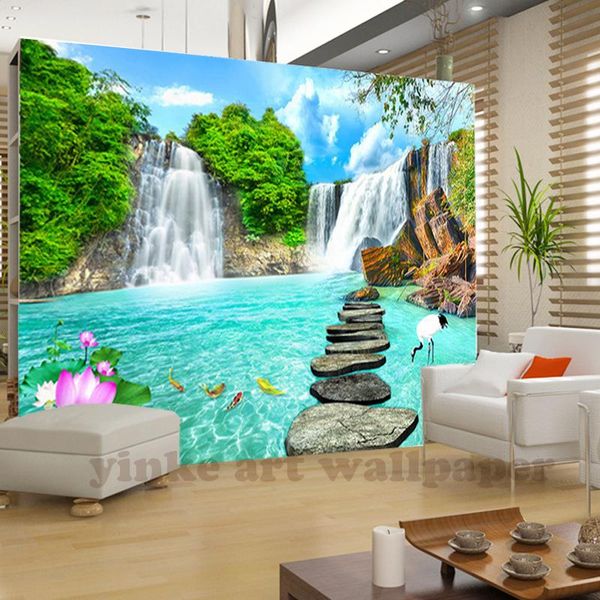wallpapers custom 3d po wallpaper natural mural waterfalls pastoral style non-woven paper wall papers living room sofa backdrop
wallpapers custom 3d po wallpaper natural mural waterfalls pastoral style non-woven paper wall papers living room sofa backdrop