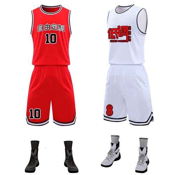 tracksuit sport suit basketball male student autumn and winter competition sports team training vest dunk master, Gray
tracksuit sport suit basketball male student autumn and winter competition sports team training vest dunk master, Gray