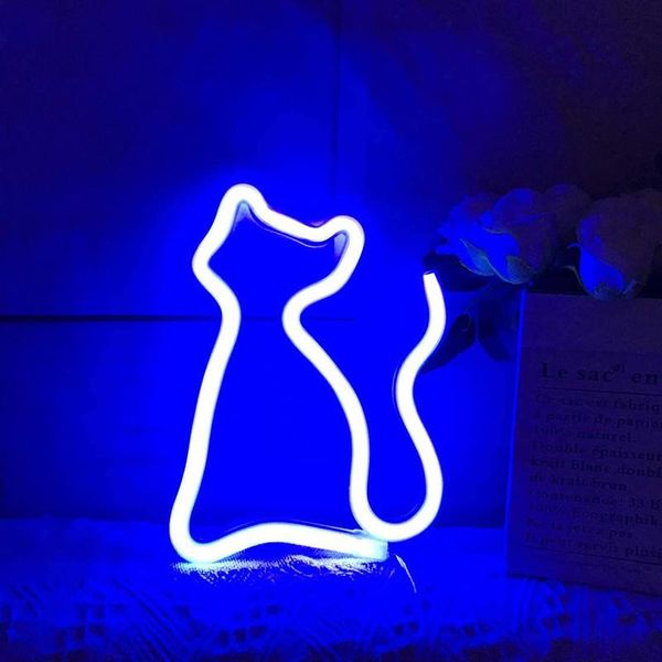 night lights cute cat shape neon sign usb/battery powered always on hanging home atmosphere decoration led for wall re
night lights cute cat shape neon sign usb/battery powered always on hanging home atmosphere decoration led for wall re