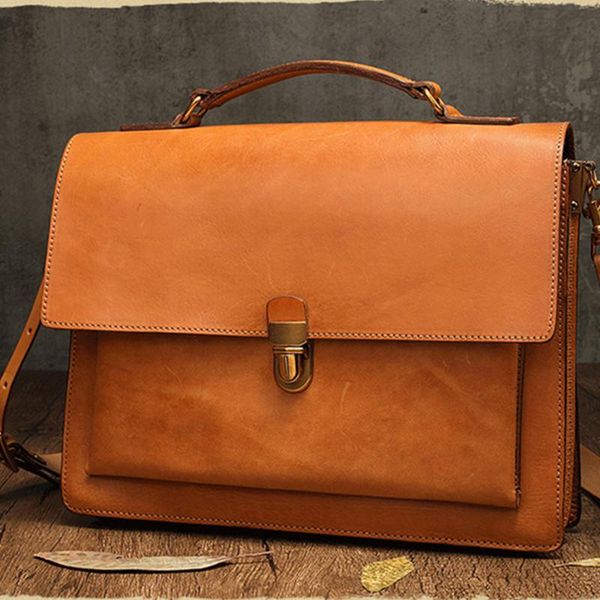 handmade vintage layer cowhide women briefcase, leather large capacity handbags , business versatile shoulder messenger bag briefcases
handmade vintage layer cowhide women briefcase, leather large capacity handbags , business versatile shoulder messenger bag briefcases