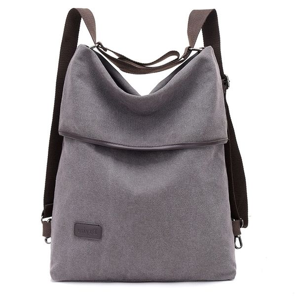 canvas bag leisure student backpack female multifunctional single shoulder large capacity double
canvas bag leisure student backpack female multifunctional single shoulder large capacity double