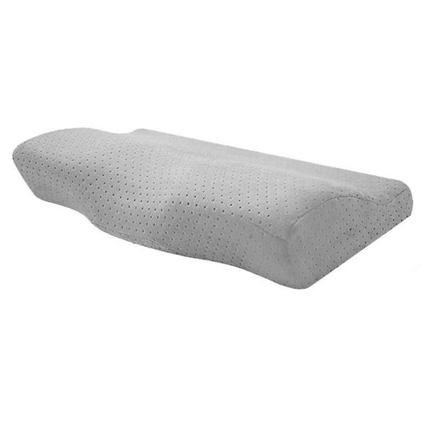 pillow orthopedics sleeping memory foam soft comfortable support spine for the neck health care bedding solid color 1 pc
pillow orthopedics sleeping memory foam soft comfortable support spine for the neck health care bedding solid color 1 pc
