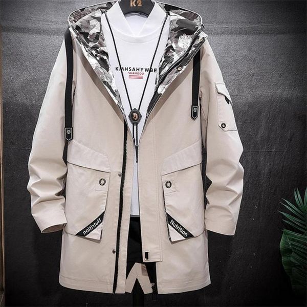 men's trench coats jacket windbreaker mid-length trendy coat loose handsome high quality, Tan;black
men's trench coats jacket windbreaker mid-length trendy coat loose handsome high quality, Tan;black