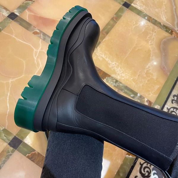 boots 2021 women's british style all-match single-tube platform women smoke tube mid-tube punk, Black
boots 2021 women's british style all-match single-tube platform women smoke tube mid-tube punk, Black