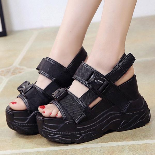 dress shoes 2021 women platform sandals summer black solid color open toe wedge with female increased leisure womens
dress shoes 2021 women platform sandals summer black solid color open toe wedge with female increased leisure womens