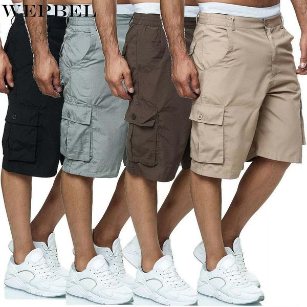 men's fashion casual cotton cargo shorts multi-pocket sport loose pants baggy training, White;black
men's fashion casual cotton cargo shorts multi-pocket sport loose pants baggy training, White;black