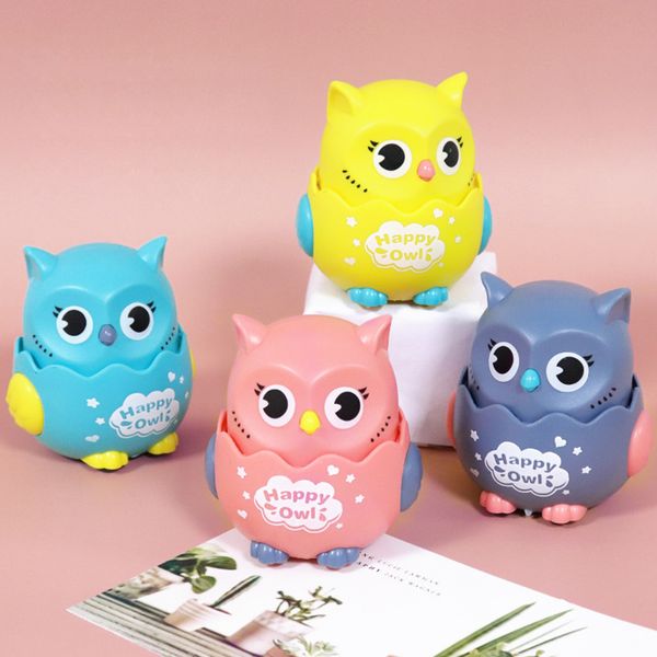 cute baby rattle toys cartoon owl snails press back force inertial slide toy rotatable infant mobile educational toy kids gift
cute baby rattle toys cartoon owl snails press back force inertial slide toy rotatable infant mobile educational toy kids gift