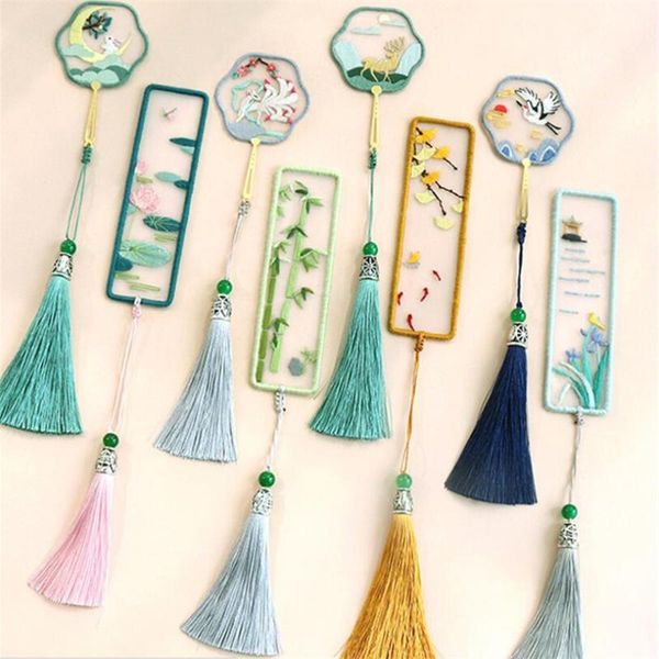 classical embroidered bookmark material package embroidery starter kit flowers plant pattern threads handmade other arts and crafts
classical embroidered bookmark material package embroidery starter kit flowers plant pattern threads handmade other arts and crafts