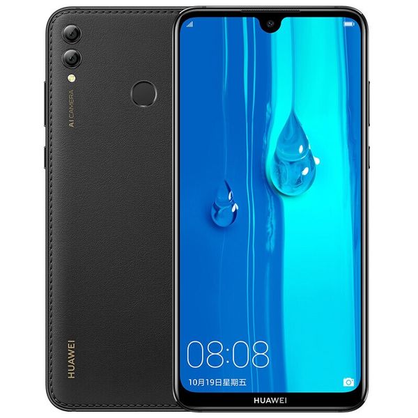 

original huawei enjoy max 4g lte cell phone 4gb ram 64gb 128gb rom snapdragon 660 aie octa core android 7.12" full screen 16.0mp finger