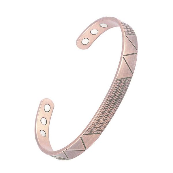 bangle classic retro pattern rose gold men and women fashion charm temperament bracelet decoration gift, Black
bangle classic retro pattern rose gold men and women fashion charm temperament bracelet decoration gift, Black