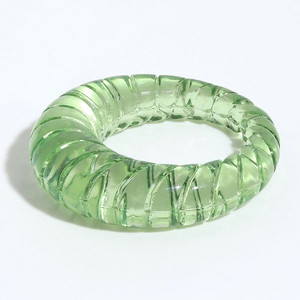 shaped button pattern color resin band rings fashion trend korean version of simple retro cold style acrylic joint-ring personality finger r, Silver
shaped button pattern color resin band rings fashion trend korean version of simple retro cold style acrylic joint-ring personality finger r, Silver
