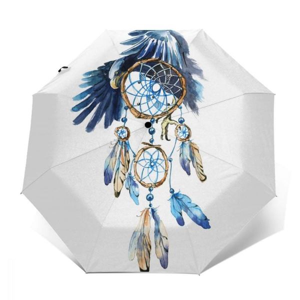 umbrellas eagle dreamcatcher art windproof automatic folding inverted umbrella portable paraguas for man woman
umbrellas eagle dreamcatcher art windproof automatic folding inverted umbrella portable paraguas for man woman