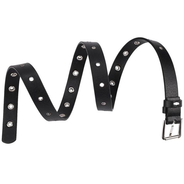 belts fashion gothic pu waist belt patchwork row hole women buckle punk waistband black, Black;brown
belts fashion gothic pu waist belt patchwork row hole women buckle punk waistband black, Black;brown
