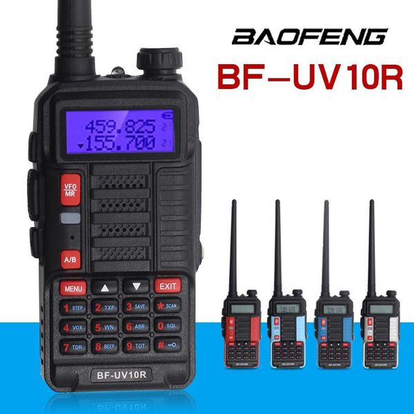 baofeng uv-10r walkie-talkie 10w vhf uhf ham radio station aggiornato walkie talkie
baofeng uv-10r walkie-talkie 10w vhf uhf ham radio station aggiornato walkie talkie