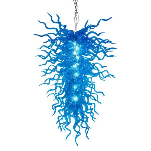 chandeliers modern blue chandelier murano hand-blown glass lighting living room decoration el
chandeliers modern blue chandelier murano hand-blown glass lighting living room decoration el