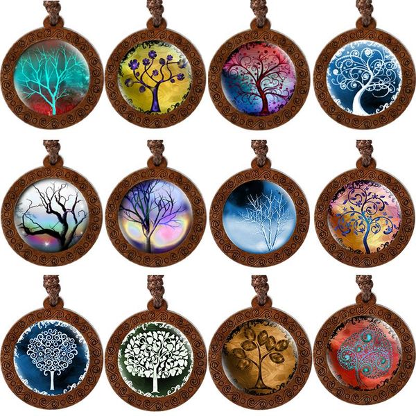 pendant necklaces aka5077 leaf charm glass convex round punk jewelry necklace brown leather bracelet for ladies and men, Silver
pendant necklaces aka5077 leaf charm glass convex round punk jewelry necklace brown leather bracelet for ladies and men, Silver