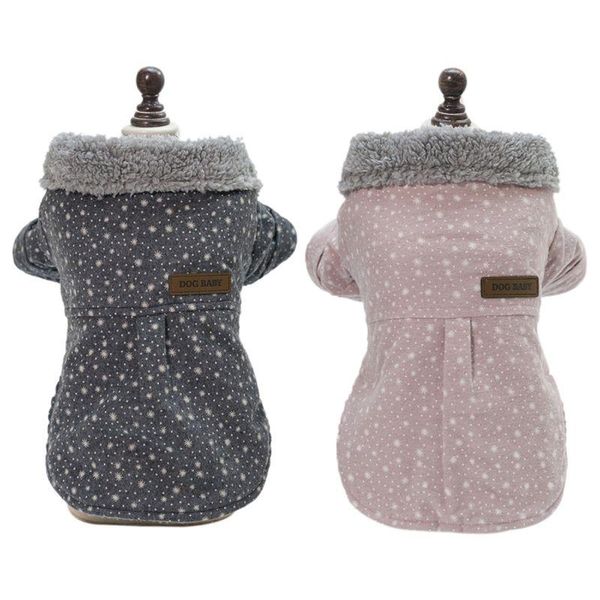 dog apparel pet coat autumn &winter snowfake pattern jacket japanese and korean style small cotton for medium dogs
dog apparel pet coat autumn &winter snowfake pattern jacket japanese and korean style small cotton for medium dogs