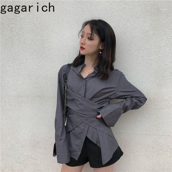 women's blouses & shirts gagarich women shirt 2021 spring autumn french elegant vintage temperament ladies irregular design loose commu, White
women's blouses & shirts gagarich women shirt 2021 spring autumn french elegant vintage temperament ladies irregular design loose commu, White