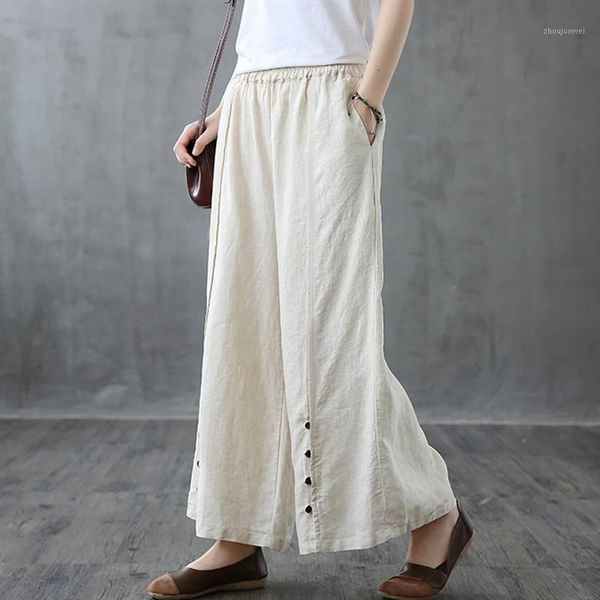 women's pants & capris women's casual wide leg solid side pocket ankle-length trousers vintage female elastic waist oversized 5xl, Black;white
women's pants & capris women's casual wide leg solid side pocket ankle-length trousers vintage female elastic waist oversized 5xl, Black;white