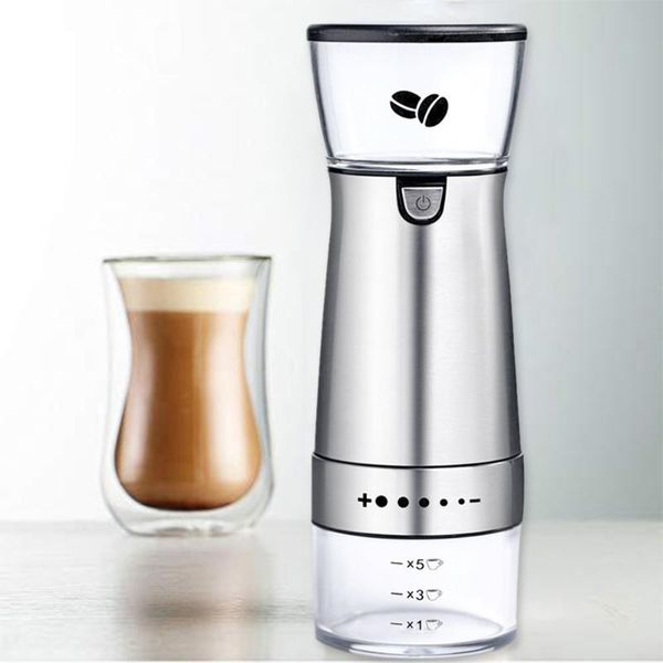 manual coffee grinders cocina practical grinder mill usb rechargeable electric bean pepper grinding device household kitchen tool
manual coffee grinders cocina practical grinder mill usb rechargeable electric bean pepper grinding device household kitchen tool