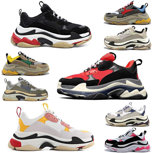 mens womens triple s casual shoes multicolor stitching platform light grey black green red trainers outdoor sports sneakers
mens womens triple s casual shoes multicolor stitching platform light grey black green red trainers outdoor sports sneakers