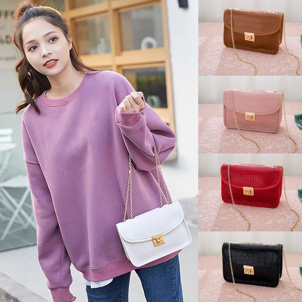 waist packs crocodile skin woman shoulder bag fashion handbag all-match messenger bags for women
waist packs crocodile skin woman shoulder bag fashion handbag all-match messenger bags for women