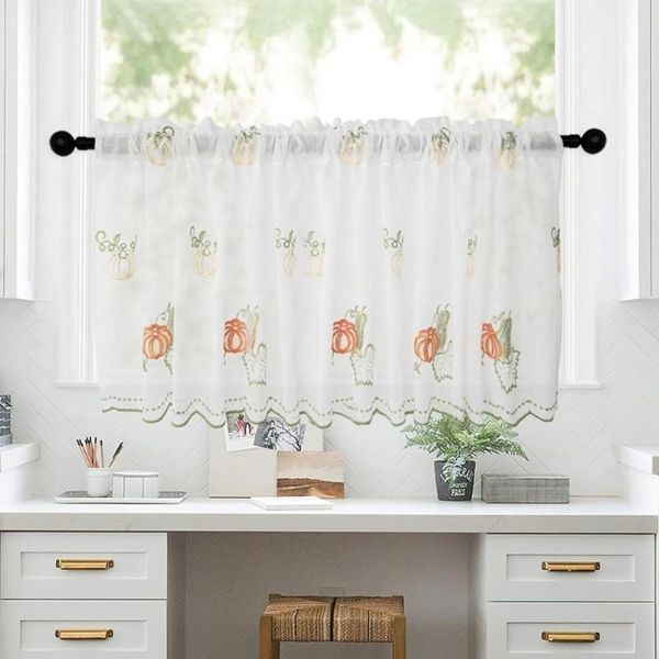 curtain & drapes short for kitchen transparent sheer tulle curtains decorations door home window
curtain & drapes short for kitchen transparent sheer tulle curtains decorations door home window
