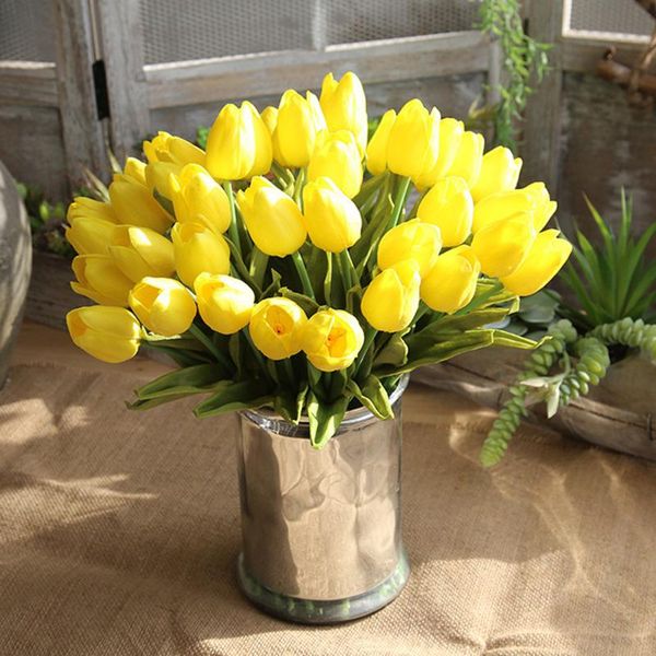 decorative flowers & wreaths tulip artificial flower real touch bouquet fake for wedding decoration home garen decor#30
decorative flowers & wreaths tulip artificial flower real touch bouquet fake for wedding decoration home garen decor#30