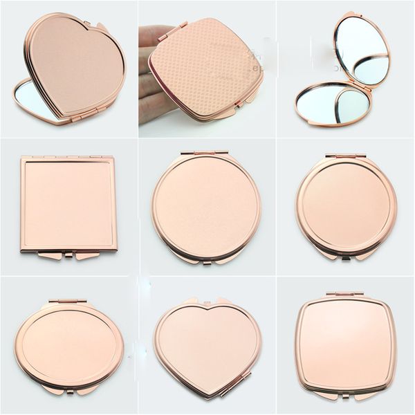 diy blank rose gold metal mirrors custom logo portable travel make-up pocket mirror for lady woman
diy blank rose gold metal mirrors custom logo portable travel make-up pocket mirror for lady woman