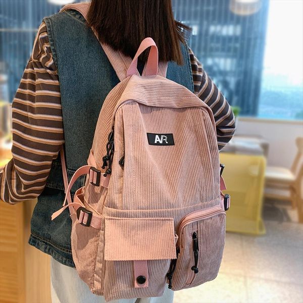 cool female corduroy backpack stripe women vintage school bag girl cute kawaii fashion ladies book harajuku student
cool female corduroy backpack stripe women vintage school bag girl cute kawaii fashion ladies book harajuku student