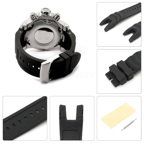 watch bands 26mm removable flexible wear resistant sports adjustable soft silicone wrist band daily easy install reserve, Black;brown
watch bands 26mm removable flexible wear resistant sports adjustable soft silicone wrist band daily easy install reserve, Black;brown