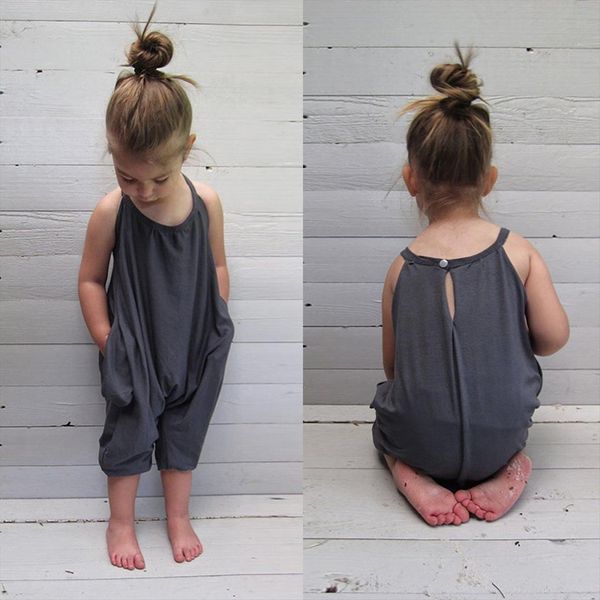 toddler kid baby girl summer strap romper jumpsuit cute suspender vest pants gray clothes outfits ss, Blue
toddler kid baby girl summer strap romper jumpsuit cute suspender vest pants gray clothes outfits ss, Blue