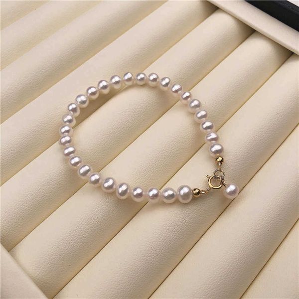 handmade jewelry women's pearl bracelet pure silver mini simple can hang fu brand freshwater, Golden;silver
handmade jewelry women's pearl bracelet pure silver mini simple can hang fu brand freshwater, Golden;silver