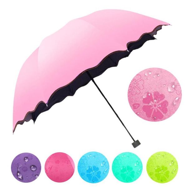 umbrellas 1pc three fold manual umbrella rain windproof sunscreen flower dome ultraviolet-proof floding parasols sun 10350e
umbrellas 1pc three fold manual umbrella rain windproof sunscreen flower dome ultraviolet-proof floding parasols sun 10350e