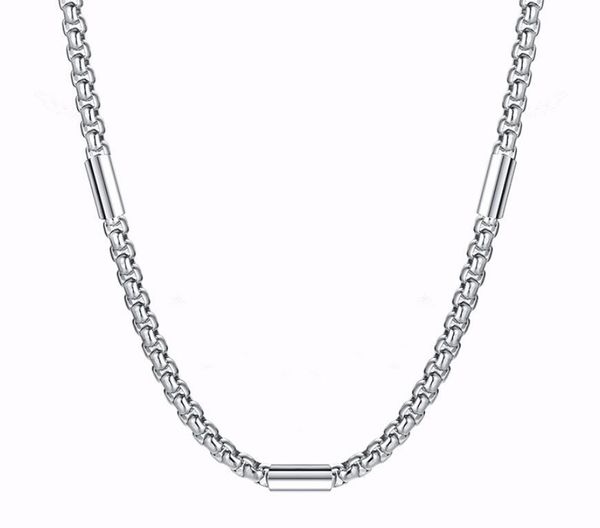 chains 5mm 24 inch stainless steel square rolo link chain thick necklace silver color sweater hip-hop jewelry for men women
chains 5mm 24 inch stainless steel square rolo link chain thick necklace silver color sweater hip-hop jewelry for men women