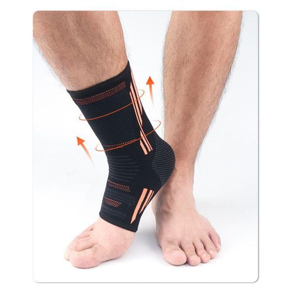 arrival 1 pcs ankle support brace adjustment protection foot bandage elastic breathable sports guard band, Blue;black
arrival 1 pcs ankle support brace adjustment protection foot bandage elastic breathable sports guard band, Blue;black