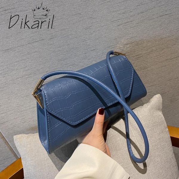 dikaril alligator pattern women baguette handbag pu leather shoulder totes bag female portable classic clutch underarm purse bags
dikaril alligator pattern women baguette handbag pu leather shoulder totes bag female portable classic clutch underarm purse bags
