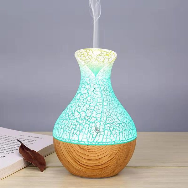 essential oils diffusers 130ml vintage vase crack wood with led ultrasonic aroma humidifier usb air diffuser purifier atomizer oil difusor m
essential oils diffusers 130ml vintage vase crack wood with led ultrasonic aroma humidifier usb air diffuser purifier atomizer oil difusor m