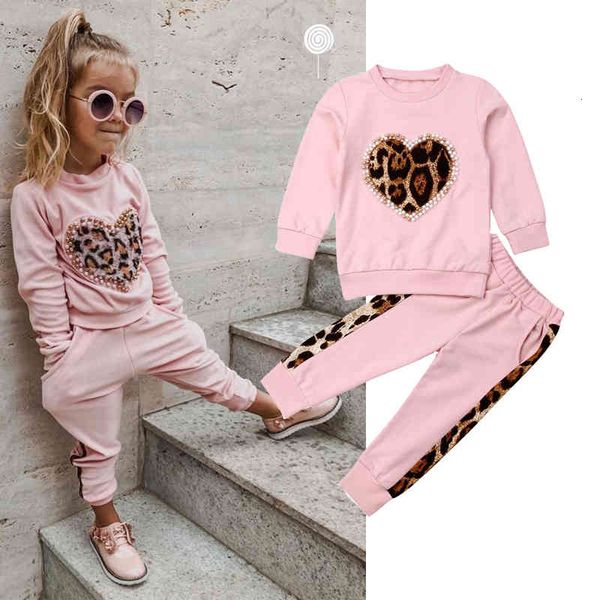 clothing sets pink girls suits leopard beading sweatshirt long pant children sportswear fall winter baby toddler kids clothes tracksuits q12, White
clothing sets pink girls suits leopard beading sweatshirt long pant children sportswear fall winter baby toddler kids clothes tracksuits q12, White