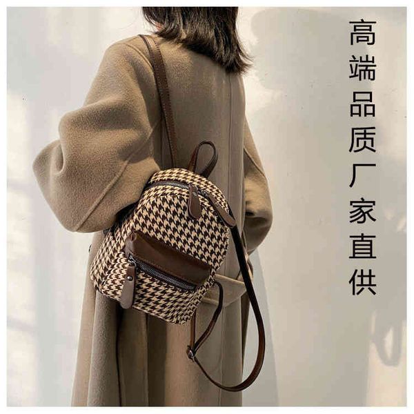 backpack women's fashion 2021 korean version simple and versatile mini student trend
backpack women's fashion 2021 korean version simple and versatile mini student trend