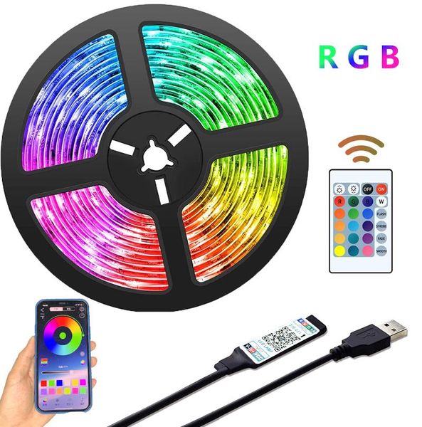 strips led strip light bluetooth usb powered lights with remote rgb 2835 color changing tv backlights for home decor
strips led strip light bluetooth usb powered lights with remote rgb 2835 color changing tv backlights for home decor