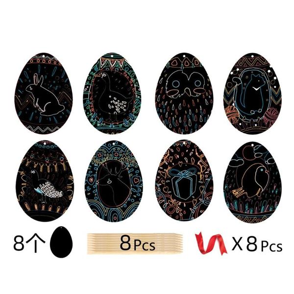 other arts and crafts 1 set easter scratch picture pendant with egg wooden pens ribbons
other arts and crafts 1 set easter scratch picture pendant with egg wooden pens ribbons