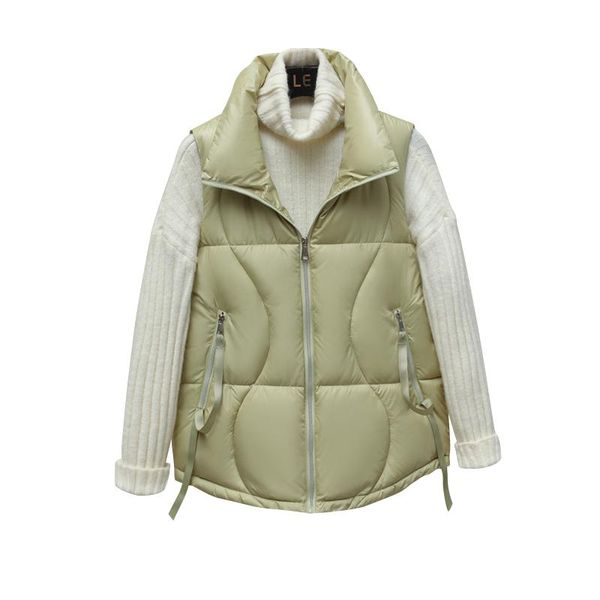 women's vests fmfssom autumn winter women cotton vest warm sleeveless jacket padded short waistcoat thickness, Black;white
women's vests fmfssom autumn winter women cotton vest warm sleeveless jacket padded short waistcoat thickness, Black;white