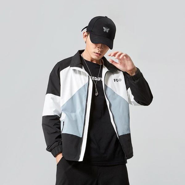 men's jackets 2021 trend slim fit young men coat fasion long sleeve casual student jacket, Black;brown
men's jackets 2021 trend slim fit young men coat fasion long sleeve casual student jacket, Black;brown