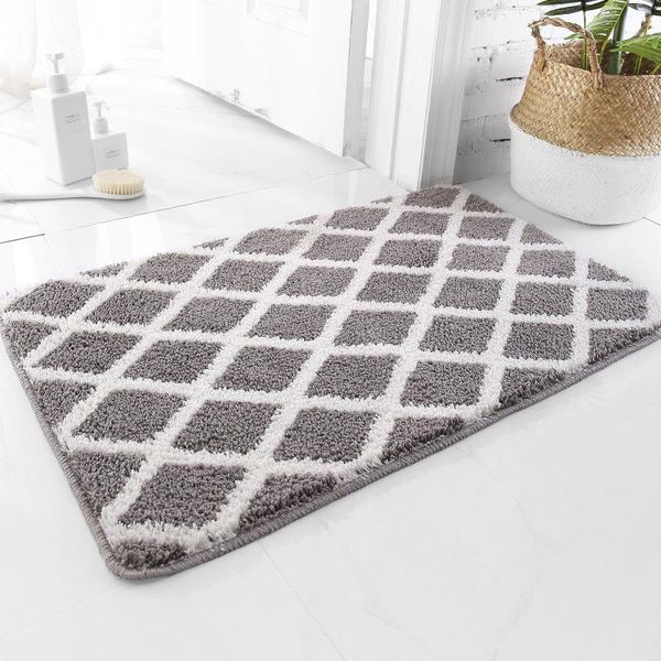 carpet bathroom entrance doormat bath indoor floor rugs absorbent mat anti-slip rug for home decorative carpets
carpet bathroom entrance doormat bath indoor floor rugs absorbent mat anti-slip rug for home decorative carpets