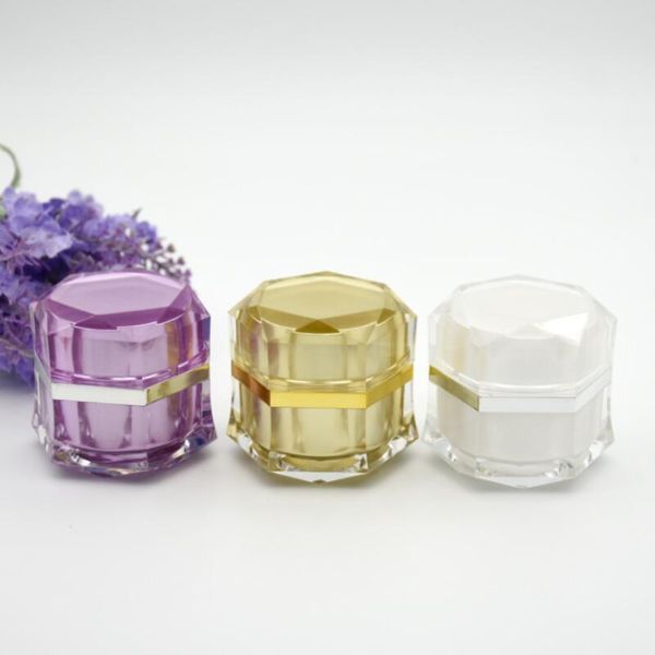 storage bottles & jars 5g 10g hexagon cosmetic acrylic refillable cream lotion sample container with liners and screw lid lx3340
storage bottles & jars 5g 10g hexagon cosmetic acrylic refillable cream lotion sample container with liners and screw lid lx3340