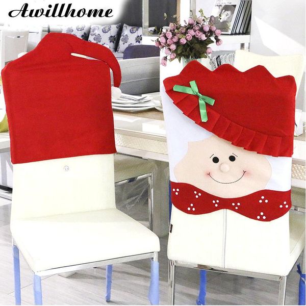 chair covers 1pc lovely mr & mrs santa claus christmas dining room cover seat back coat home party decor xmas table accessory
chair covers 1pc lovely mr & mrs santa claus christmas dining room cover seat back coat home party decor xmas table accessory