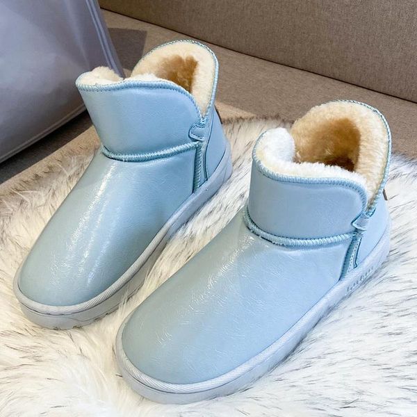 boots rimocy candy color waterproof snow for women winter 2021 thick long plush platform ankle keep warm shoes botas, Black
boots rimocy candy color waterproof snow for women winter 2021 thick long plush platform ankle keep warm shoes botas, Black